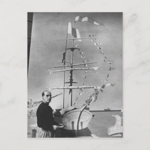 La colección de postales RMS Queen Mary