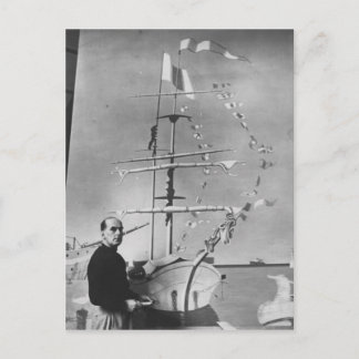 La colección de postales RMS Queen Mary