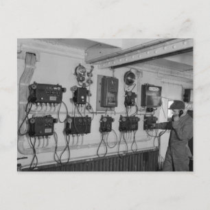 La colección de postales RMS Queen Mary