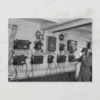 La colección de postales RMS Queen Mary