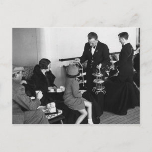 La colección de postales RMS Queen Mary