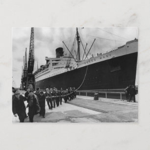 La colección de postales RMS Queen Mary