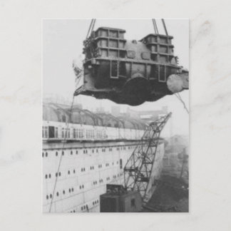 La colección de postales RMS Queen Mary