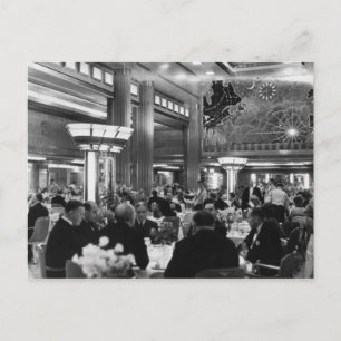 La colección de postales RMS Queen Mary