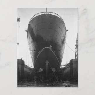 La colección de postales RMS Queen Mary