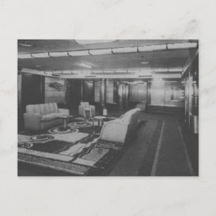 La colección de postales RMS Queen Mary