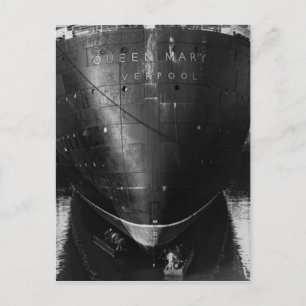 La colección de postales RMS Queen Mary