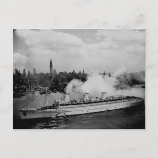 La colección de postales RMS Queen Mary