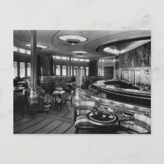 La colección de postales RMS Queen Mary
