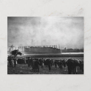 La colección de postales RMS Queen Mary