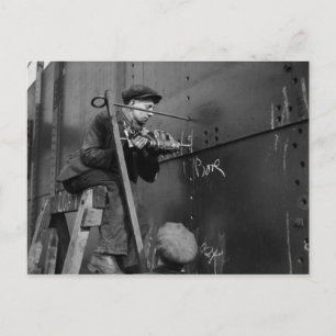 La colección de postales RMS Queen Mary