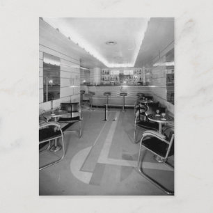 La colección de postales RMS Queen Mary