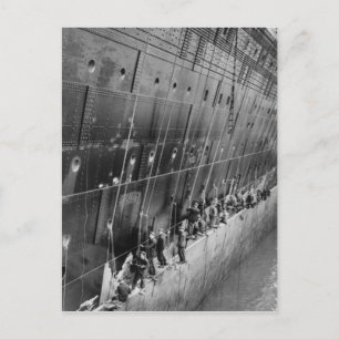 La colección de postales RMS Queen Mary