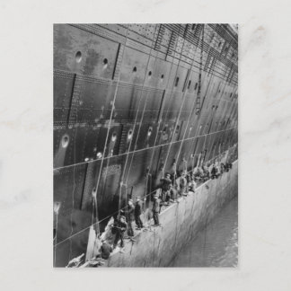 La colección de postales RMS Queen Mary