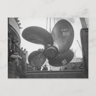 La colección de postales RMS Queen Mary