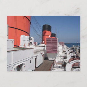 La colección de postales RMS Queen Mary