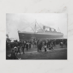 La colección de postales RMS Queen Mary