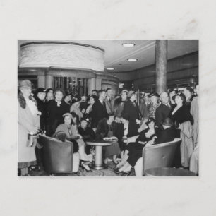 La colección de postales RMS Queen Mary