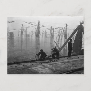 La colección de postales RMS Queen Mary