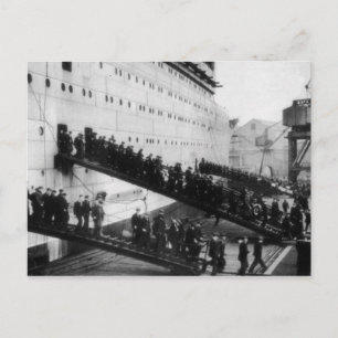 La colección de postales RMS Queen Mary