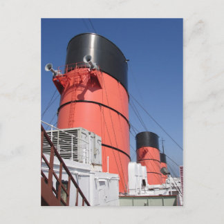 La colección de postales RMS Queen Mary
