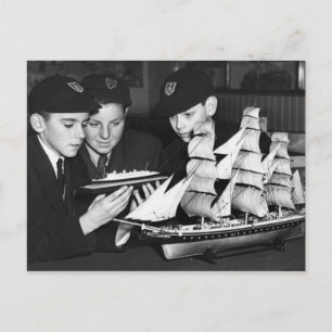 La colección de postales RMS Queen Mary