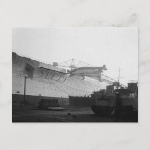 La colección de postales RMS Queen Mary