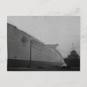 La colección de postales RMS Queen Mary