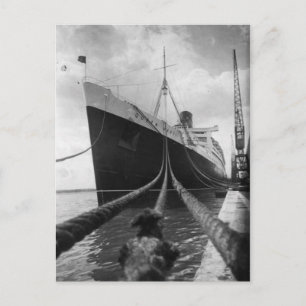 La colección de postales RMS Queen Mary