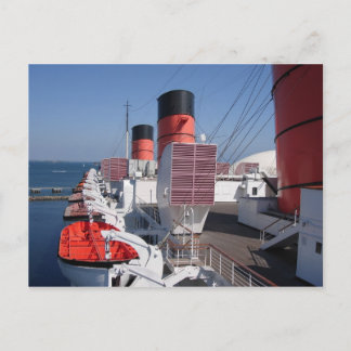 La colección de postales RMS Queen Mary