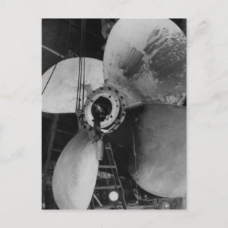 La colección de postales RMS Queen Mary