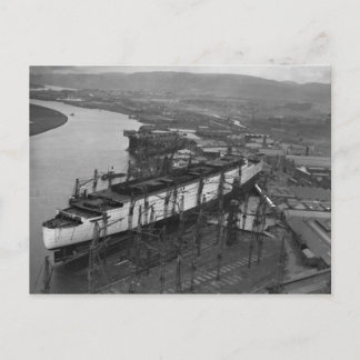 La colección de postales RMS Queen Mary