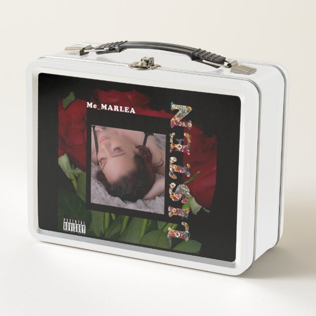 La colección Me_MARLEA de Lunchbox Metalizado (Anverso)