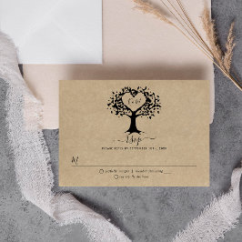 La colección RSVP de Bodas de Árbol del Corazón Rú