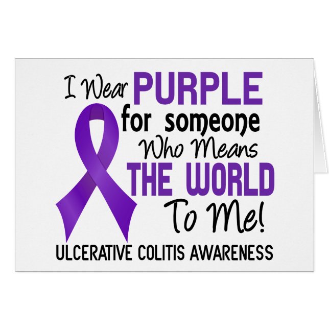 La colitis ulcerosa significa el mundo a mí 2 (Anverso (Horizontal))