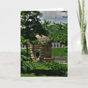 "La Colmena de Lilac Way" Tarjeta de Pascua