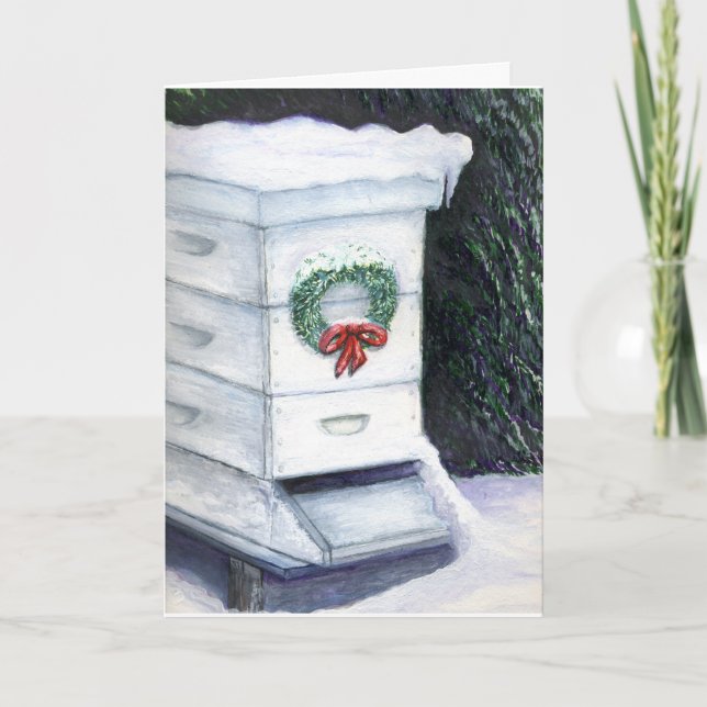 La colmena del navidad (Anverso)