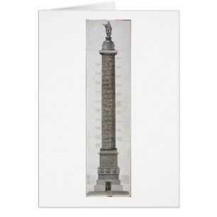 La columna de Trajan (grabado)