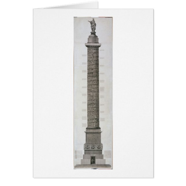 La columna de Trajan (grabado) (Frente)