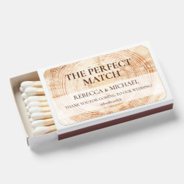 La combinación perfecta Rústico boda Personalizado