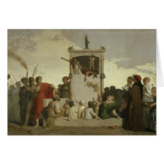 La comedia humana, c.1852 (Anverso (Horizontal))