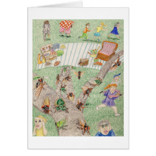 La comida campestre ruidosa