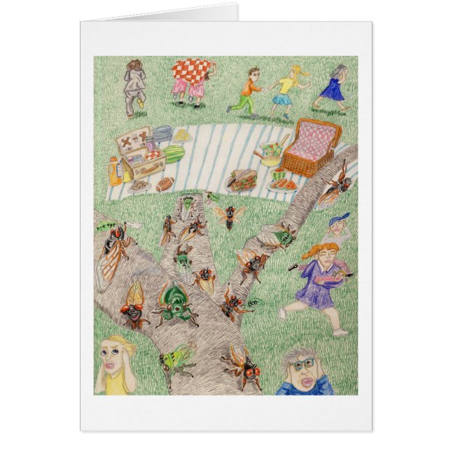 La comida campestre ruidosa (Frente)