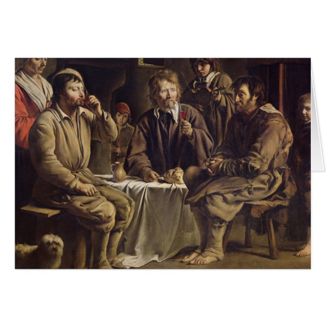 La comida del campesino, 1642 (Anverso (Horizontal))