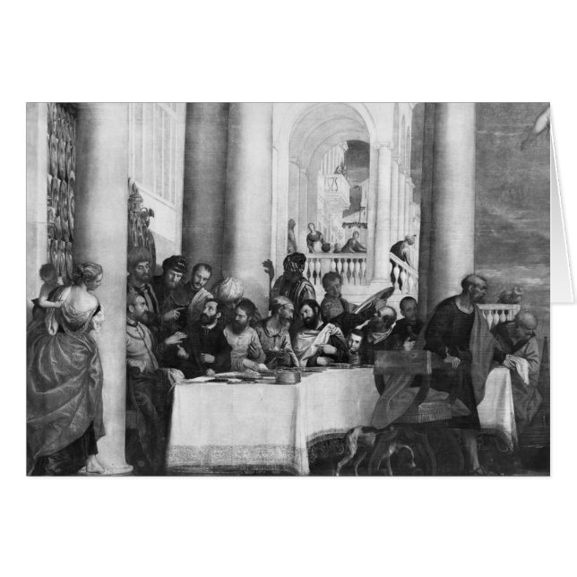 La comida en la casa de Simón el Fariseo (Anverso (Horizontal))