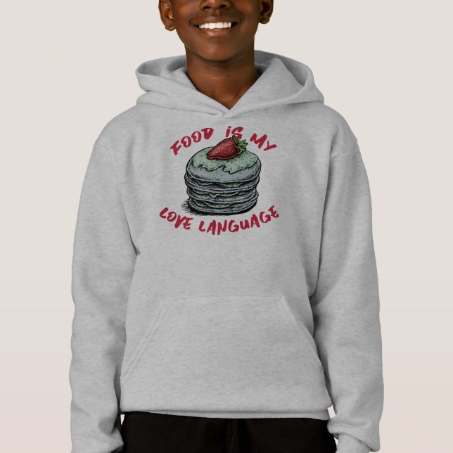 La comida es mi idioma de amor (Anverso)
