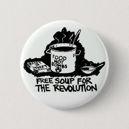 la comida no bombardea el botón