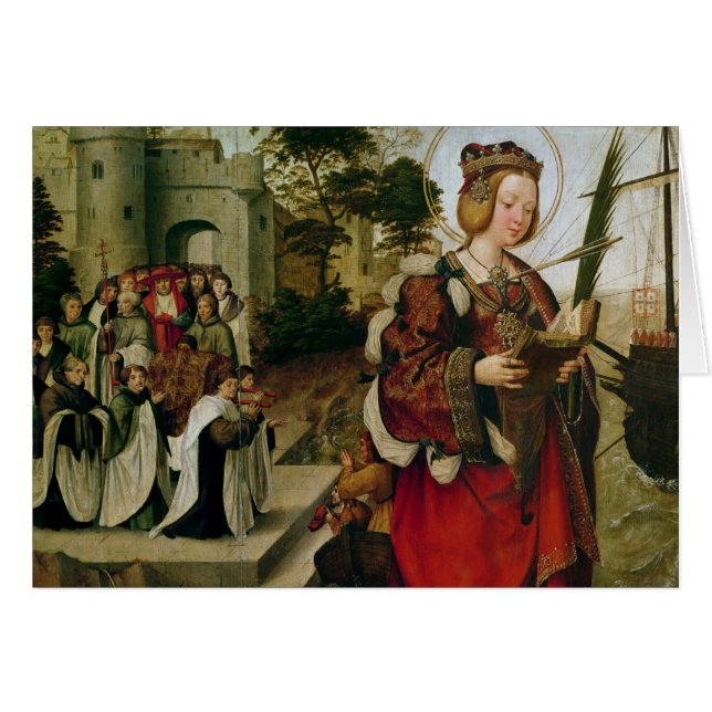 La comitiva de las reliquias de St. Auta (Anverso (Horizontal))