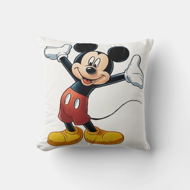 La cómoda almohada de Mickey (Anverso)