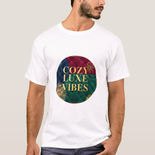 La cómoda y elegante camiseta 'Cozy Luxe Vibes'